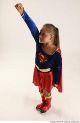 VIKY SUPERGIRL IS FLYING